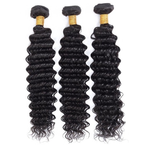 Fashion Deep Wave Human Hair Bundles For Women SLDHB-03