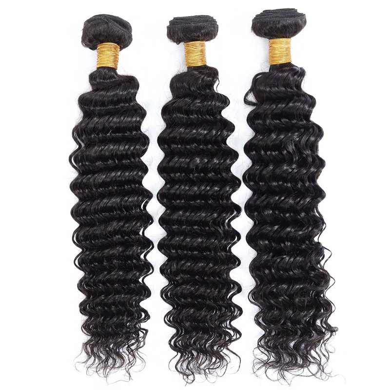 Fashion Deep Wave Human Hair Bundles For Women SLDHB-03 