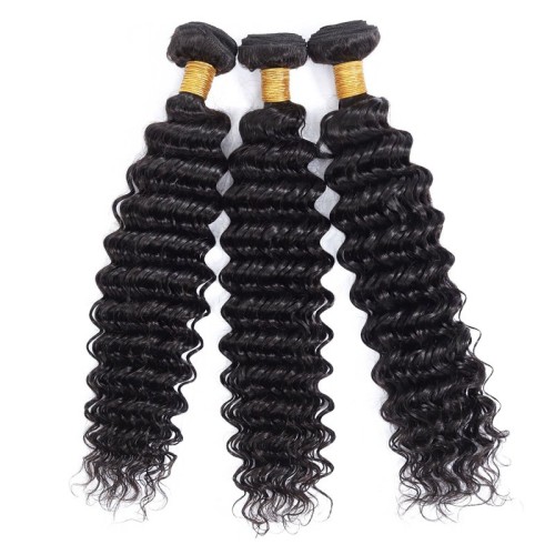 Fashion Deep Wave Human Hair Bundles For Women SLDHB-03