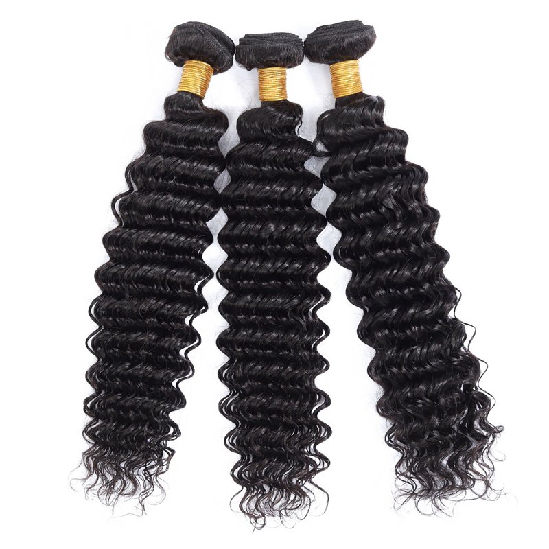 Fashion Deep Wave Human Hair Bundles For Women SLDHB-03 