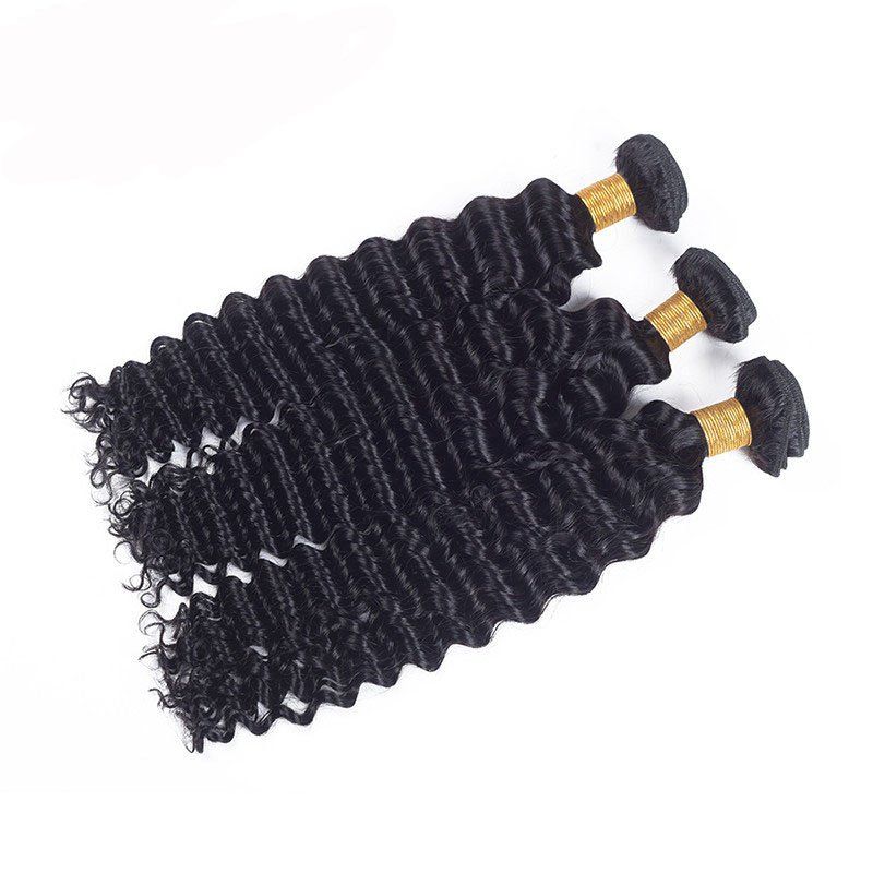 Fashion Deep Wave Human Hair Bundles For Women SLDHB-03 