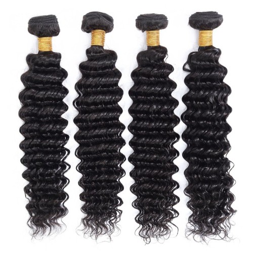 Fashion Deep Wave Human Hair Bundles For Women SLDHB-03