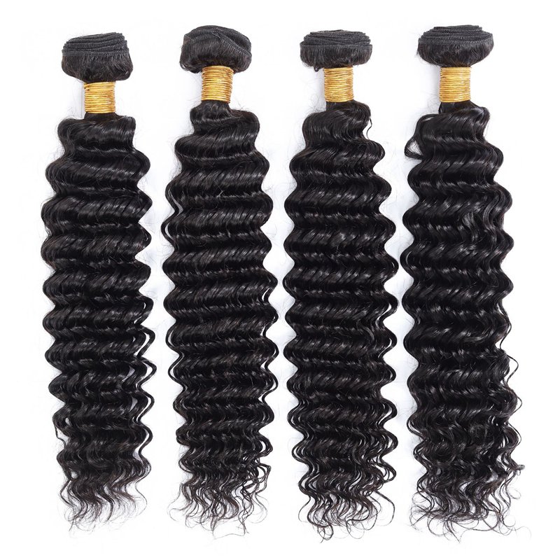 Fashion Deep Wave Human Hair Bundles For Women SLDHB-03 