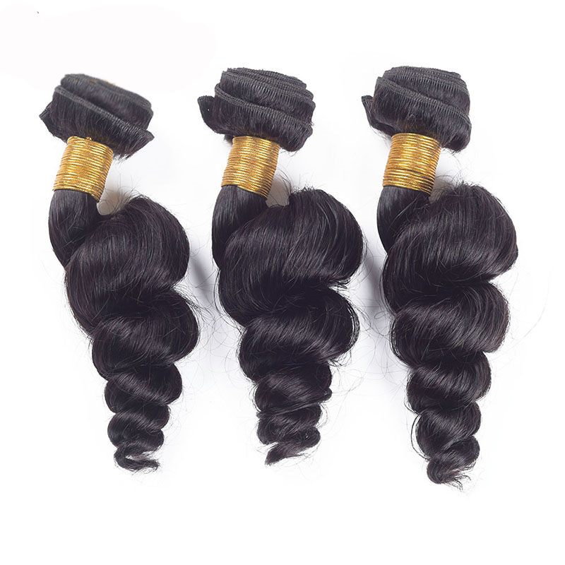 Fashion Loose Wave Human Hair Bundles For Women SLDHB-04