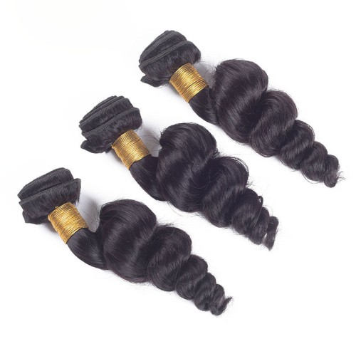 Fashion Loose Wave Human Hair Bundles For Women SLDHB-04