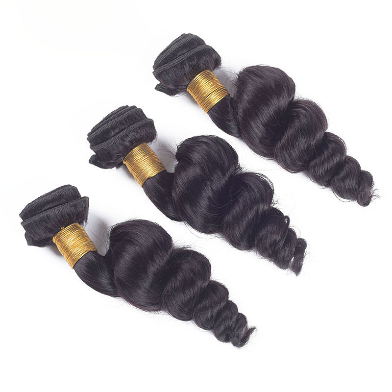Fashion Loose Wave Human Hair Bundles For Women SLDHB-04 