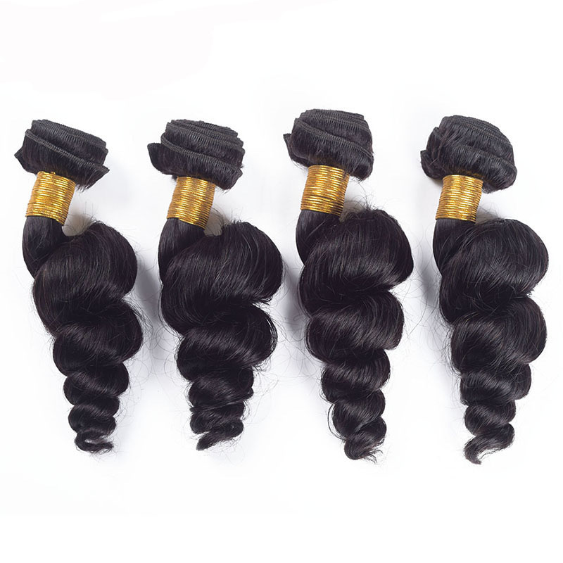 Fashion Loose Wave Human Hair Bundles For Women SLDHB-04 