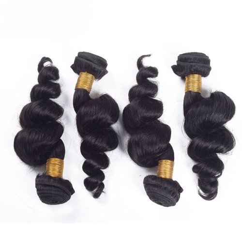 Fashion Loose Wave Human Hair Bundles For Women SLDHB-04
