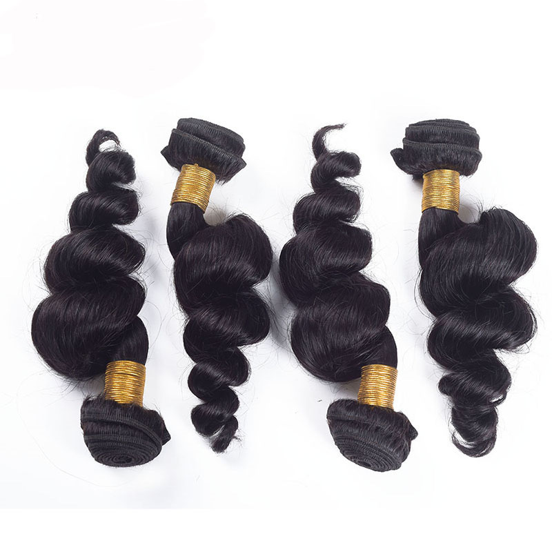 Fashion Loose Wave Human Hair Bundles For Women SLDHB-04 