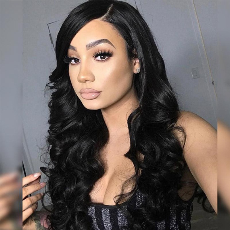 Fashion Loose Wave Human Hair Bundles For Women SLDHB-04 