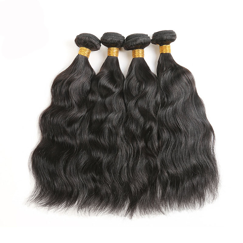 Fashion Natural Wave Human Hair Bundles For Women SLDHB-06 