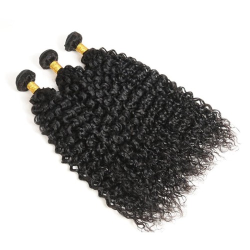 Fashion Jerry Curly Human Hair Bundles For Women SLDHB-07