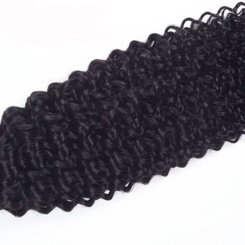 Fashion Kinky Curly Human Hair Bundles For Women SLDHB-08