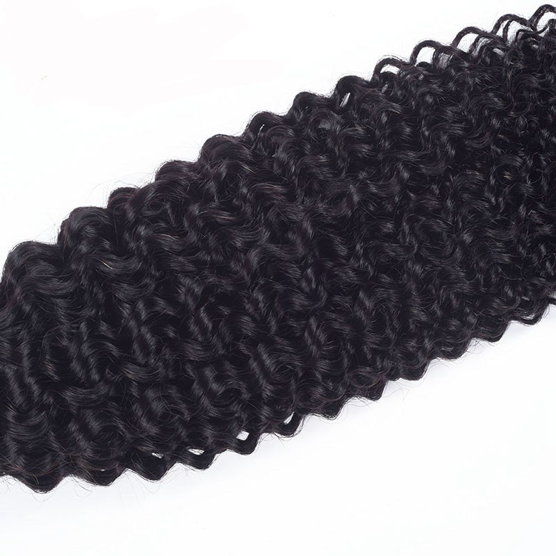 Fashion Kinky Curly Human Hair Bundles For Women SLDHB-08 