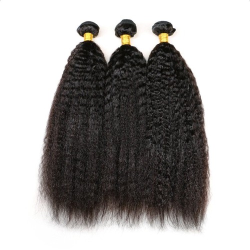 Fashion Kinky Straight Human Hair Bundles For Women SLDHB-09