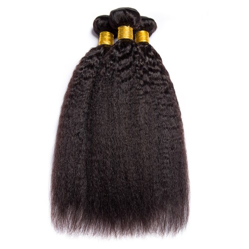 Fashion Kinky Straight Human Hair Bundles For Women SLDHB-09