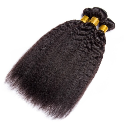 Fashion Kinky Straight Human Hair Bundles For Women SLDHB-09
