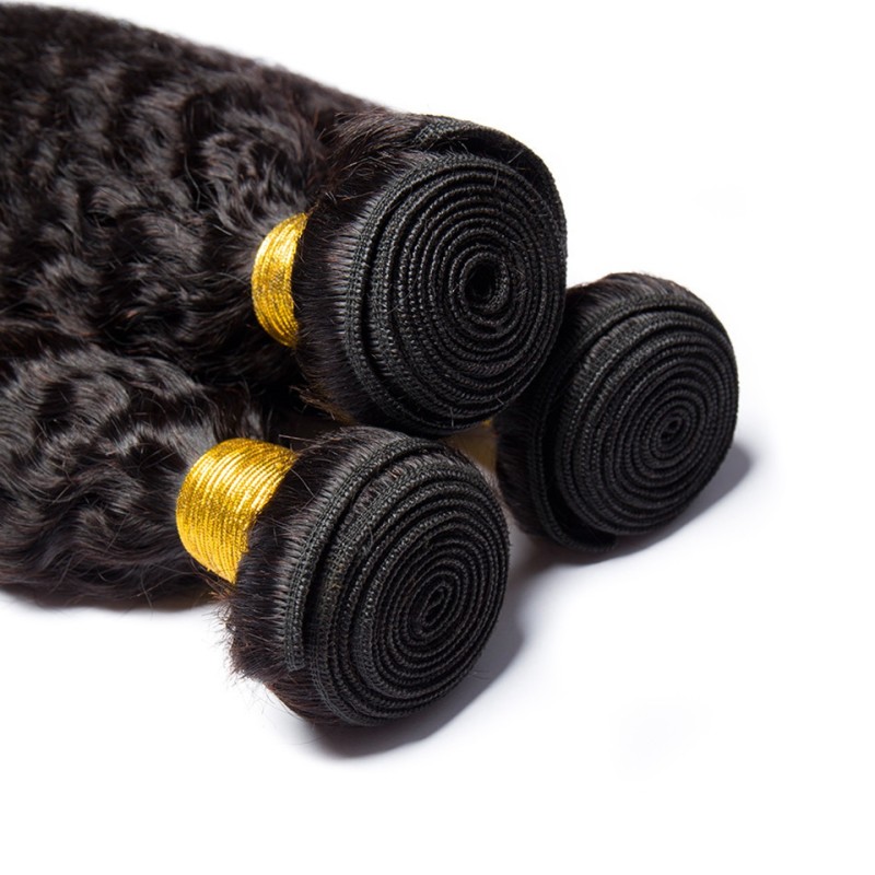Fashion Kinky Straight Human Hair Bundles For Women SLDHB-09 