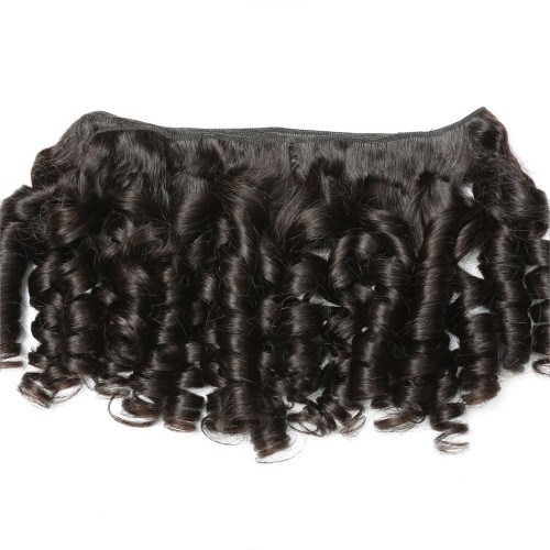 Fashion Funmi Curly Human Hair Bundles For Women SLDHB-10