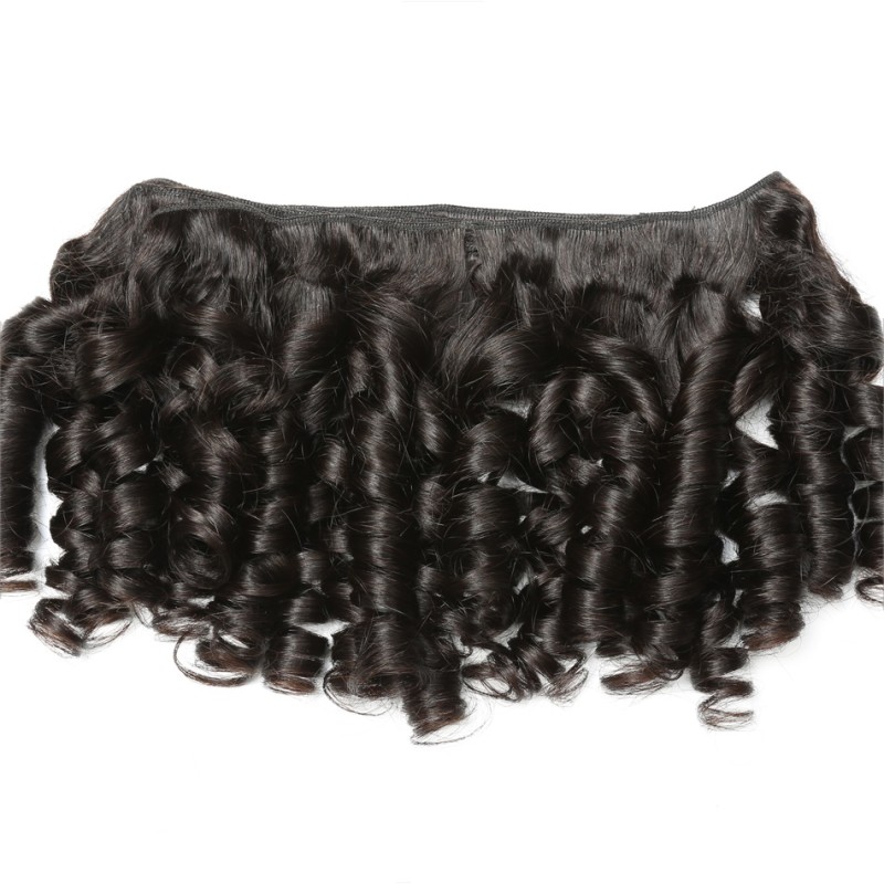 Fashion Funmi Curly Human Hair Bundles For Women SLDHB-10 