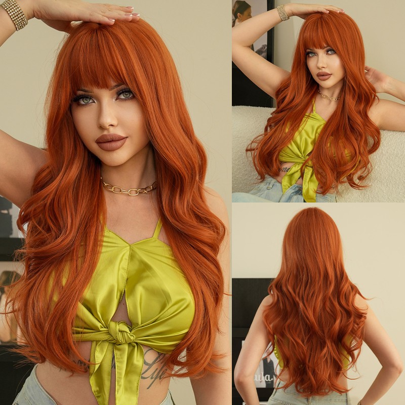 Fashion Long Synthetic Wigs For Women SLDLH-01 