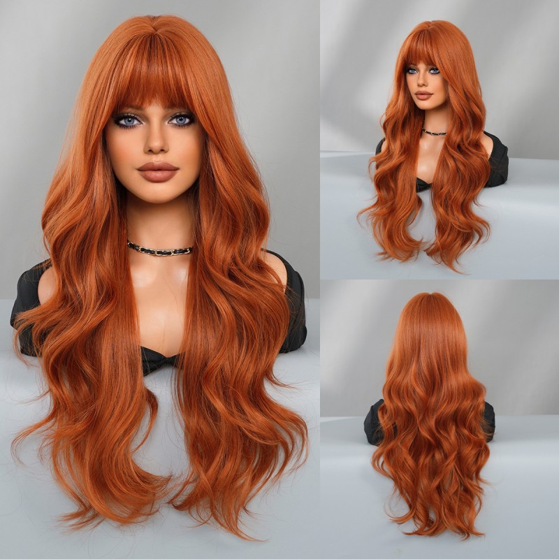 Fashion Long Synthetic Wigs For Women SLDLH-01 