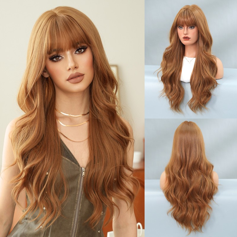 Fashion Long Synthetic Wigs For Women SLDLH-01 