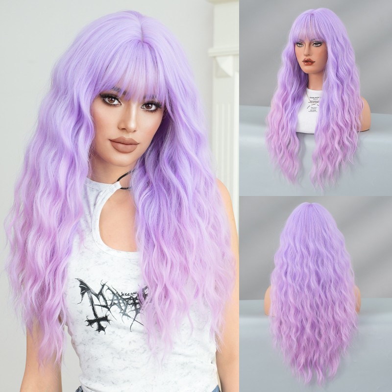 Fashion Long Synthetic Wigs For Women SLDLH-01 