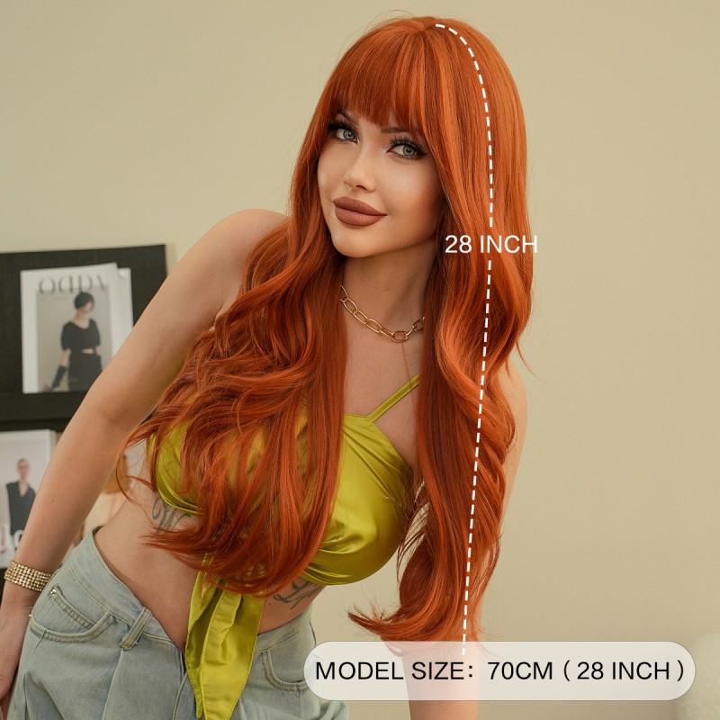 Fashion Long Synthetic Wigs For Women SLDLH-01 