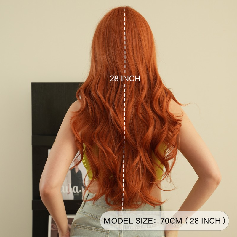 Fashion Long Synthetic Wigs For Women SLDLH-01 