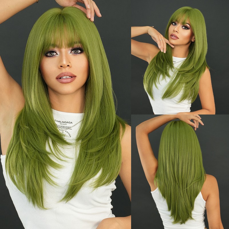 Fashion Long Synthetic Wigs For Women SLDLH-03 