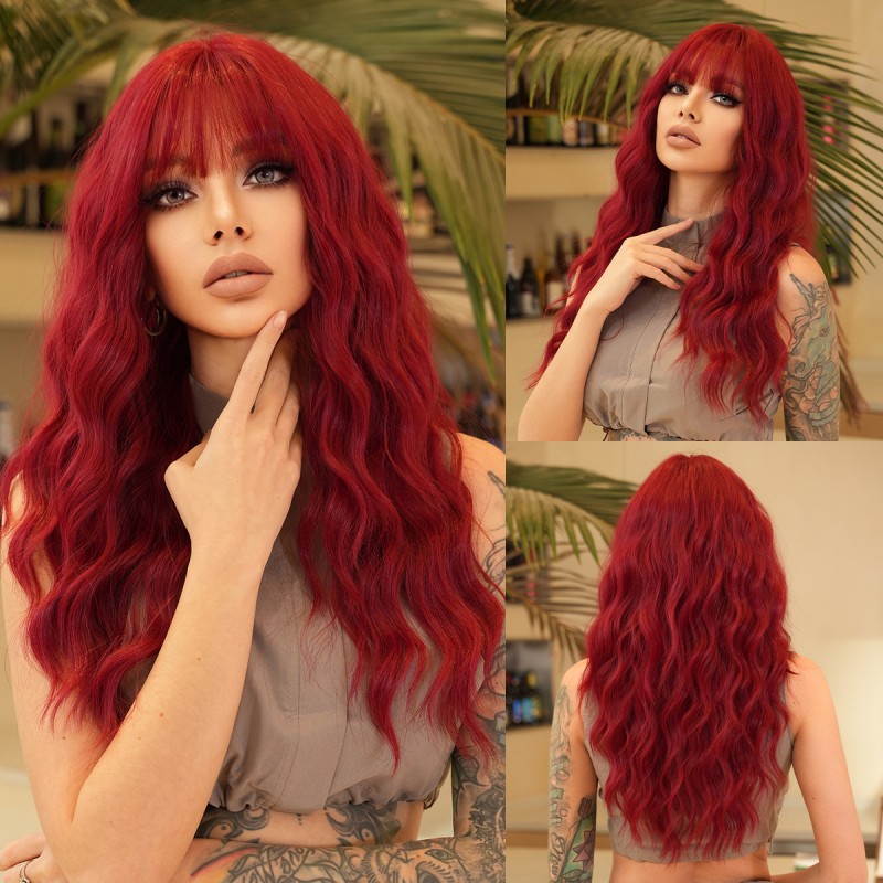Fashion Long Synthetic Wigs For Women SLDLH-09 