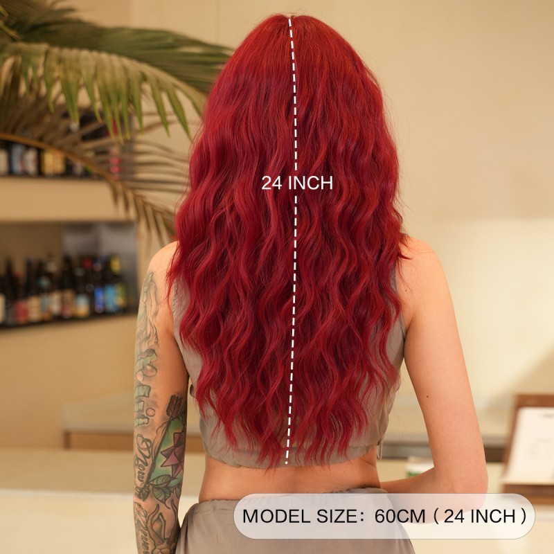 Fashion Long Synthetic Wigs For Women SLDLH-09 