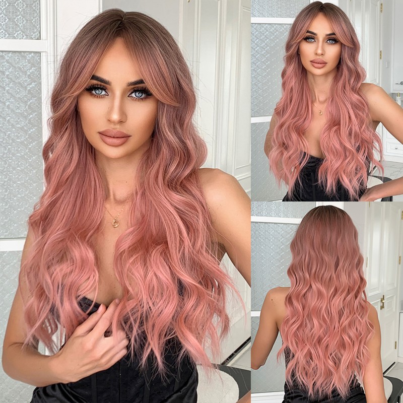 Fashion Long Synthetic Wigs For Women SLDLH-102 