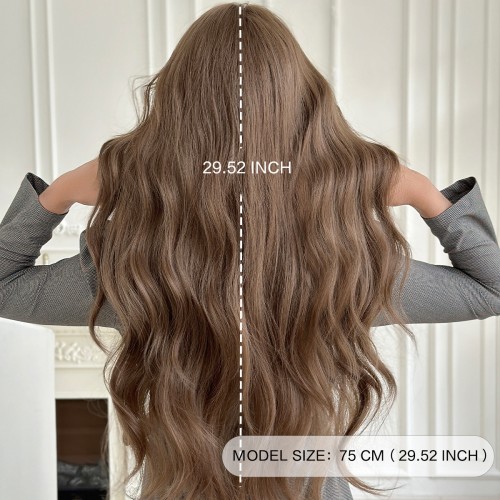 Fashion Long Synthetic Wigs For Women SLDLH-103