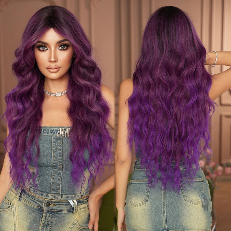 Fashion Long Synthetic Wigs For Women SLDLH-104 