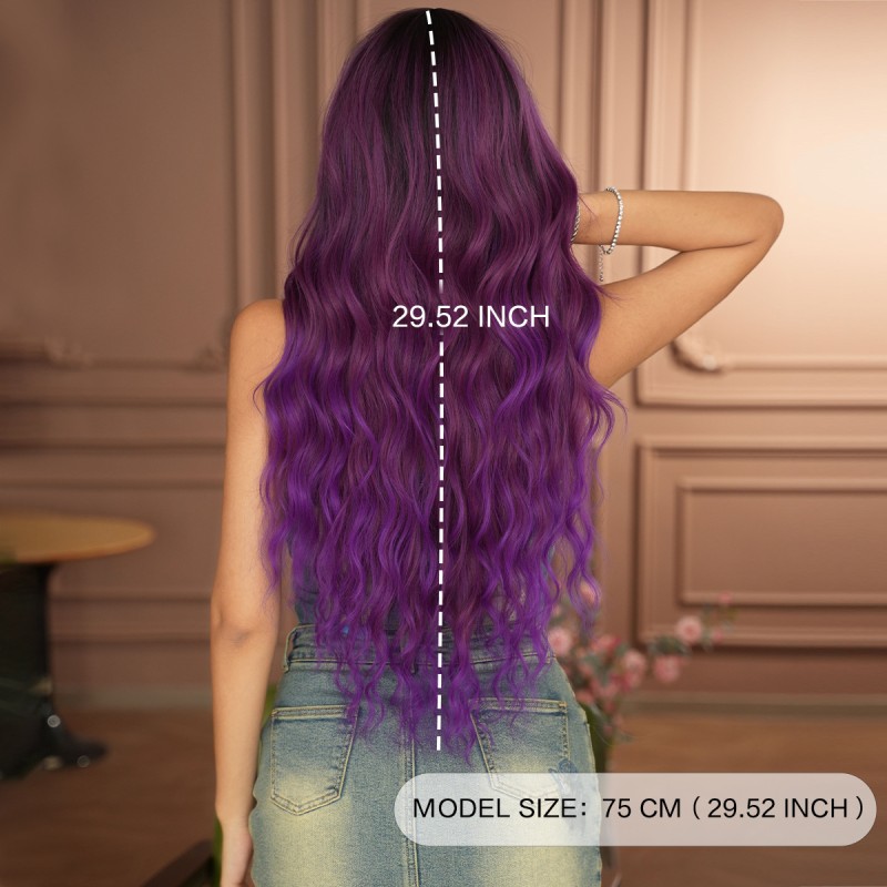 Fashion Long Synthetic Wigs For Women SLDLH-104 