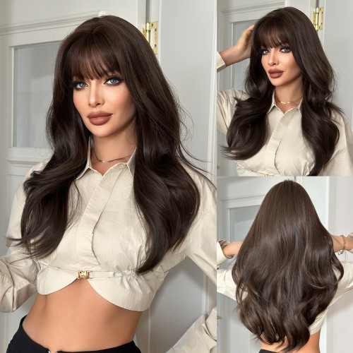 Fashion Long Synthetic Wigs For Women SLDLH-106