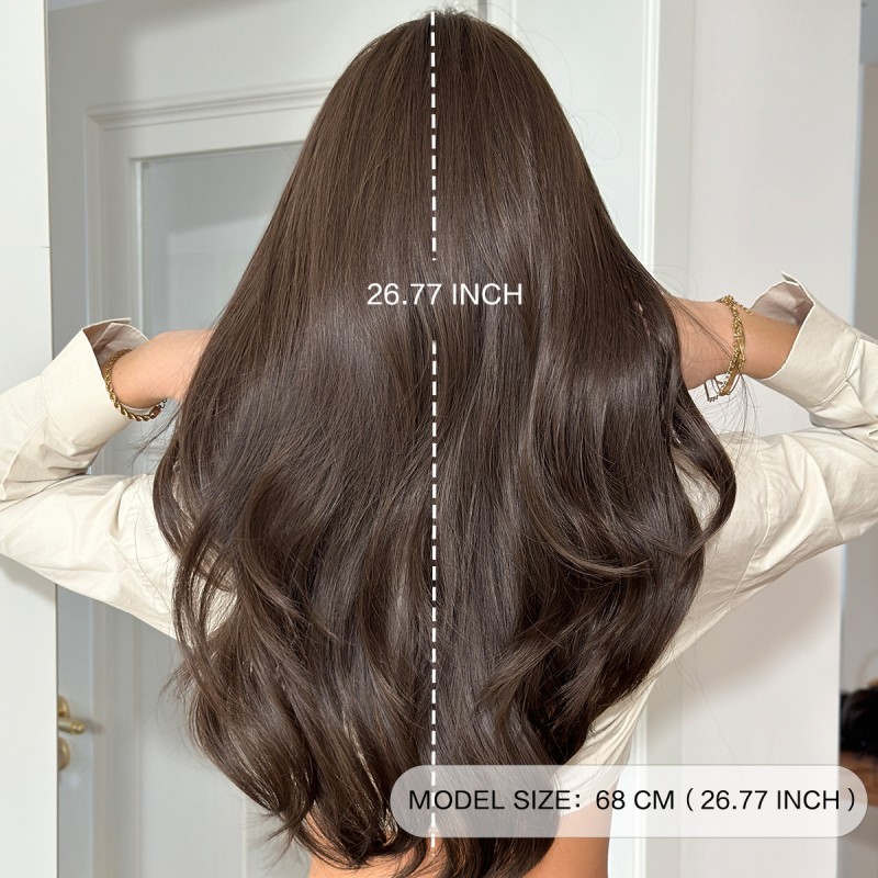 Fashion Long Synthetic Wigs For Women SLDLH-106 