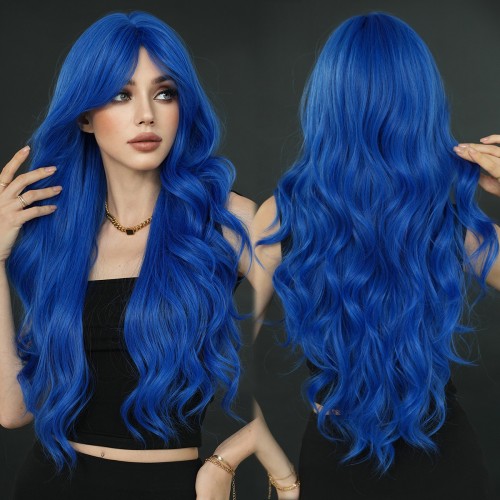 Fashion Long Synthetic Wigs For Women SLDLH-107