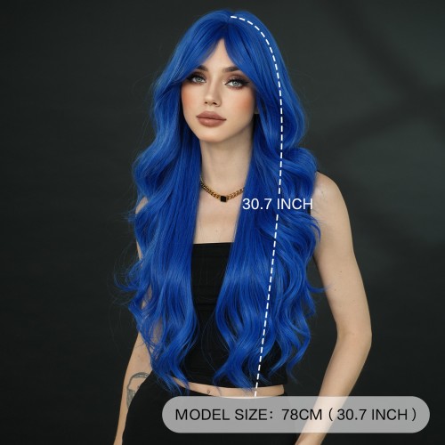 Fashion Long Synthetic Wigs For Women SLDLH-107