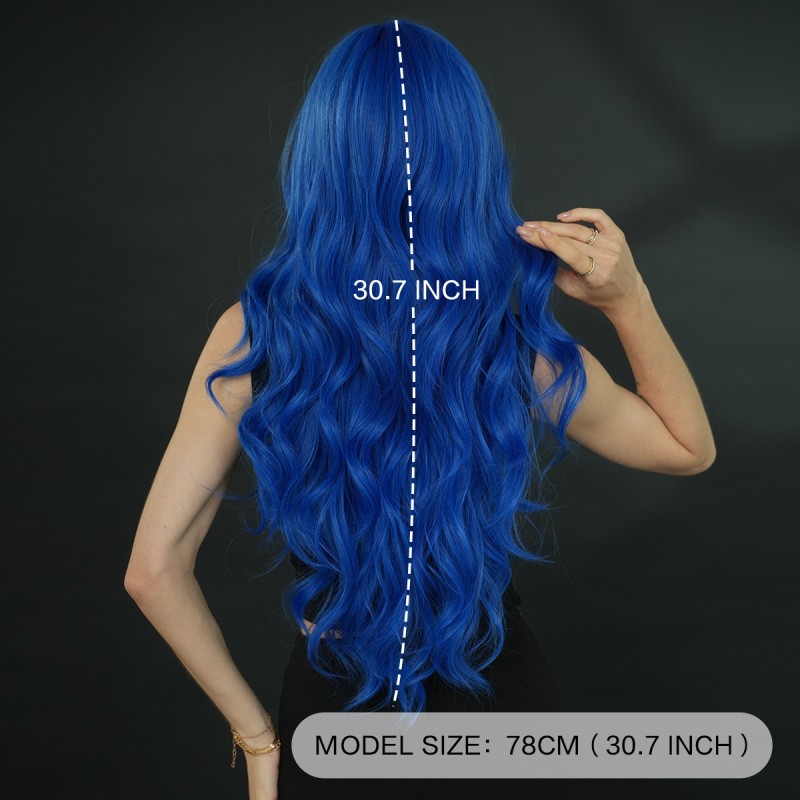 Fashion Long Synthetic Wigs For Women SLDLH-107 