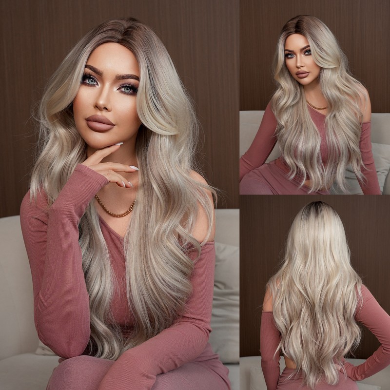 Fashion Long Synthetic Wigs For Women SLDLH-108
