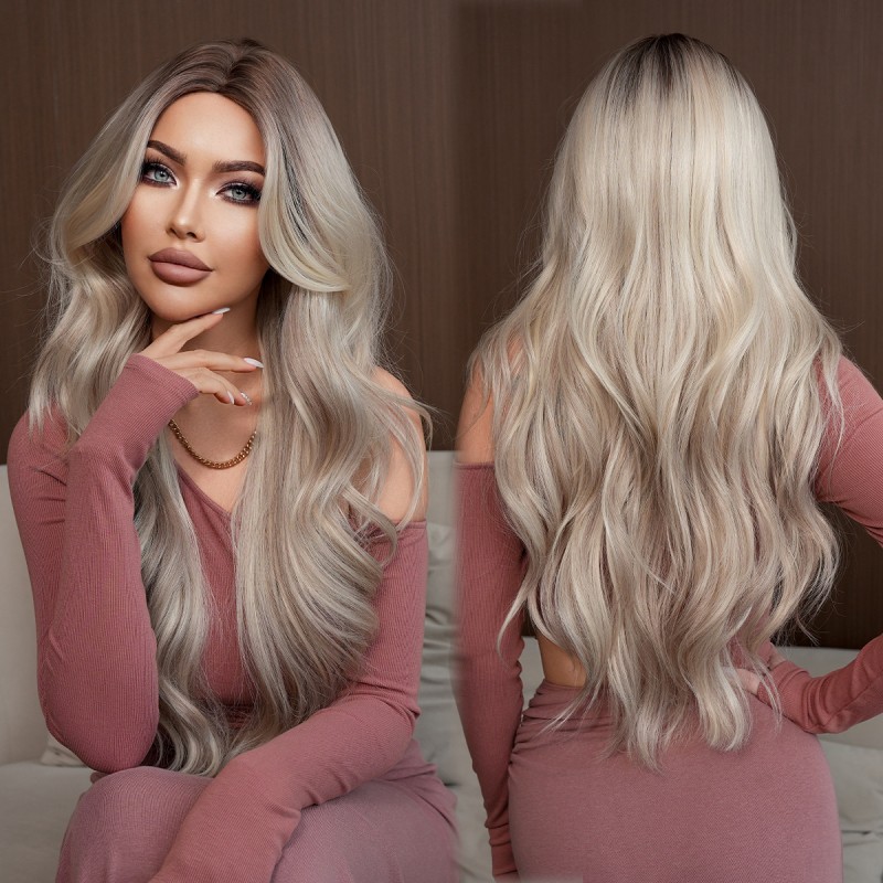 Fashion Long Synthetic Wigs For Women SLDLH-108 