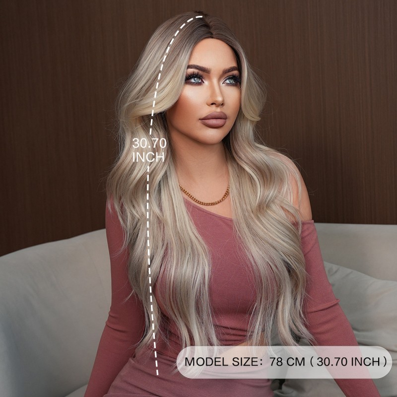 Fashion Long Synthetic Wigs For Women SLDLH-108 