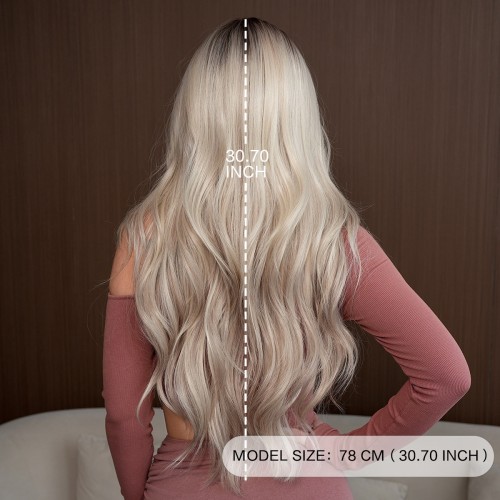 Fashion Long Synthetic Wigs For Women SLDLH-108