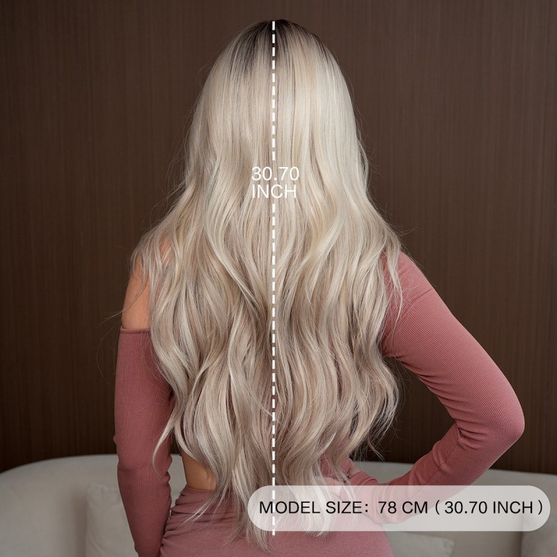 Fashion Long Synthetic Wigs For Women SLDLH-108 