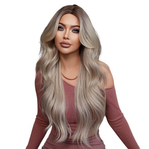 Fashion Long Synthetic Wigs For Women SLDLH-108