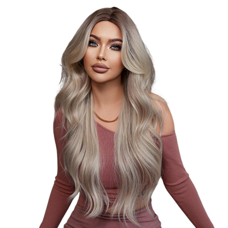 Fashion Long Synthetic Wigs For Women SLDLH-108 