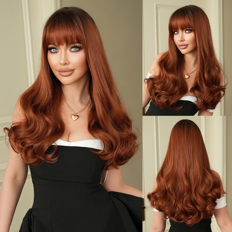 Fashion Long Synthetic Wigs For Women SLDLH-110